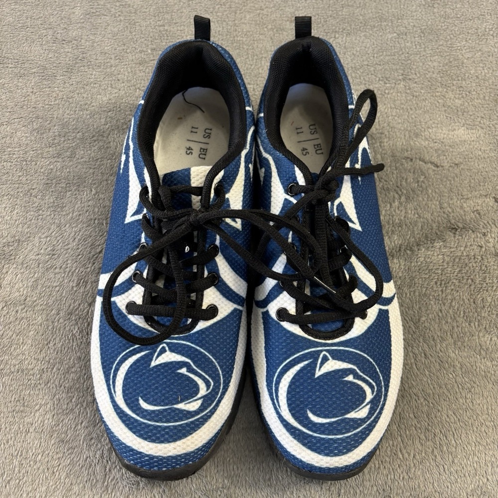 Penn State Nittany Lions Custom Sneakers 11 Shoes Sport‎ Fans Gameday Athleisure
